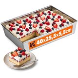 KADAX pekač za torte z nelepljivim premazom 40x25 cm, (5000354147) | Shoptok.si