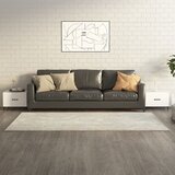  Stolić za kavu s metalnim nogama 2 kom bijeli 50 x 50 x 40 cm | shoptok.hr