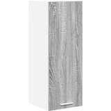 Viseći ormarić Zidne Riga Siva Sonoma i bijela 30 x 31 x 80 cm | shoptok.hr