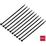 TRU COMPONENTS TC-12533364 vezice 300 mm 7.6 mm crna 100 St. | Eponuda.ba