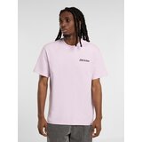 Dickies Majica 'Statesville' orhideja / jagoda / črna | Shoptok.si