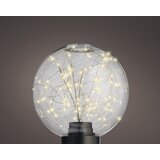  Novogodišnja dekoracija Lopta sa LED svetlom 30cm Cene