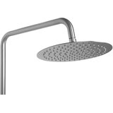 REA Bath Tuš set s termostatom REA VINCENT NICKEL BRUSH INOX | shoptok.hr