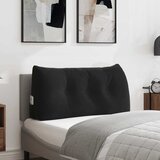  Jastuk za leđa Crna 100 x 24 x 50 cm Baršun | shoptok.hr