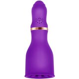 Sunfo - makrovibrator za polnjenje (vijolična) | Shoptok.si