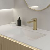 REA Bath Kopalniški mešalnik Arlo Brush Gold | Shoptok.si