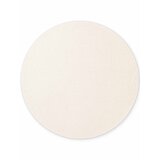 Elle Decoration Krem ručno rađen vunen okrugao tepih ø 200 cm Puristic Knots – | shoptok.hr