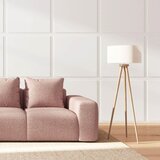 Rodier Rožnata sedežna garnitura iz tkanine bouclé 287 cm Monce – | Shoptok.si