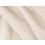 Micadoni Tapecirani bračni krevet 160x200 cm boje slonovače Linea – | shoptok.hr