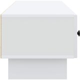 TV ormar s ladicama Bijela 147 x 34,5 x 30 cm Konstruirano drvo | shoptok.hr