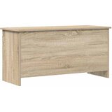 vidaXL Skladišni kovčeg s pohranom Hrast sonoma 100 x 40 x 50 cm - Hrast sonoma 100 cm Cijene