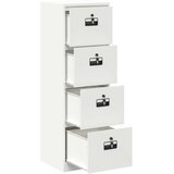 Kabinet za datoteke s ladicama Bijelo 44 x 50 x 106.5 cm | shoptok.hr