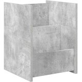  Polica za časopise s policom Betonska siva 35 x 35 x 45 cm | shoptok.hr