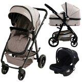 Decija kolica Asalvo Convertible Two+ 2 Beige 21151