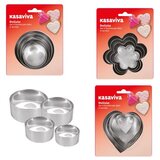  KALUPI ZA KEKSE SET 4/1 SORTO Cijene
