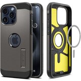 Spigen Ovitek Tough Armor MagSafe za iPhone 15 Pro, kovinsko siv, (21521829) | Shoptok.si