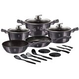 Berlinger Haus BH/6920 set jedilnega pribora, metallic line carbon pro edition, 17-delni, metallic line carbon pro edition | Shoptok.si