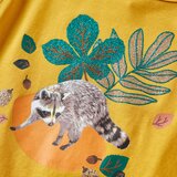 Dječja majica dugih rukava oker 116 | shoptok.hr
