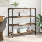 vidaXL Ormarić za knjige Staro drvo 100 x 33 x 100 cm Cijene