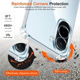 Techsuit Shockproof Clear Silicone prozirna maskica otporna na udarce za Xiaomi Redmi A7 Pro 4G | Shoptok.si