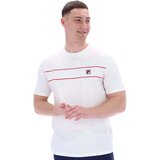 Fila Williams T-Shirt White/ Red Bijela | shoptok.hr