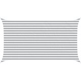 vidaXL Sončno platno Svetlo siva in bela. 4,5 x 2,5 m, (5000222559) | Shoptok.si