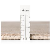 Vikosa Bež ročno tkana viskozna okrogla preproga ø 200 cm Noemi – | Shoptok.si
