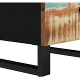  Komoda s 3 ladice 40x33,5x75 cm od masivnog obnovljenog drva | shoptok.hr