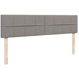  Otomanski krevet s madracem i LED smeđesivi 180x200 cm tkanine | shoptok.hr