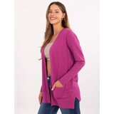 Factory Price Cardigan-PM-SW-8481.01-fuchsia | shoptok.hr