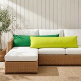  Jastuk s jastukom HOUTEN 2 kom. Zelena Poliester - Zelena 40 x 145 cm 2 | shoptok.hr