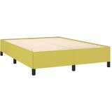  Okvir kreveta bez madraca zeleni 140x190 cm od tkanine | shoptok.hr