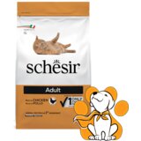 Schesir cat Chicken 400g, Suva Hrana Za Mačke Sa Piletinom Cene
