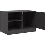 TV ormarić crni 67 x 39 x 44 cm čelični | Eponuda.com