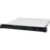 Unknown Synology RackStation RS822+, 1U, 4-bays, AMD Ryzen V1500B 4-core 2.2 GHz; 2 GB DDR4 ECC SODIMM, 1x free memory slot (up to 32GB upgradable); 4x RJ45 1GbE, 2x USB 3.1; PCIe Gen3 – Card/M2D20, 150W PS, 3yr warranty | ePonuda.com