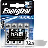 Energizer 12x4 Ultimate Lithium Mignon AA LR 6 1,5V | shoptok.hr