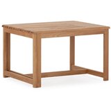 MOME Stolić za kavu od punog hrasta u prirodnoj boji 60x70 cm Unai – | shoptok.hr