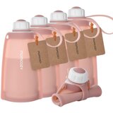 Momcozy® silikonske vrećice za pohranu majčinog mlijeka red 5 komada | shoptok.hr