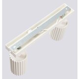 Nice Lamps Kremno bela stropna svetilka 6,5x30 cm Gleam – | Shoptok.si