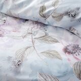 RHS Svetlo modra enojna posteljnina 135x200 cm Floral Serenity – | Shoptok.si