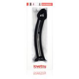 Lovetoy 2019 Stekleni Dildo Glass Romance Black (gs03bk) | Shoptok.si