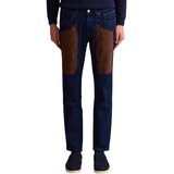 Jeckerson Kavbojke slim JOHN 5 TASCHE TOPPA SLIM AI26JUPPA077JOHN002 DNDTFDENI057 Modra Cene
