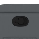  Naslonjač od umjetne kože sivi | shoptok.hr
