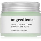 Ongredients Fresh Soothing Cream blaga hidratantna gel krema 50 ml | shoptok.hr