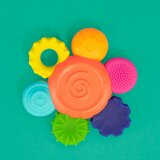 Sassy Silicone Flower Teether grickalica zvečka zvečka | shoptok.hr