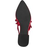 Marco Tozzi Odprte balerinke rdeča | Shoptok.si