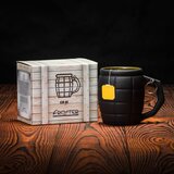  Skodelica granat kodelica 450 ml - črna Cene