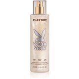 Playboy Your Skin sprej za tijelo sa šljokicama za žene 250 ml Cijene