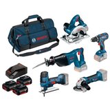 Bosch GSR 18V-28 + GST 0615990K6N akumulatorski set orodja Cene