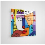 Wallity CAM4011_7070 multicolor decorative tempered glass painting | ePonuda.com